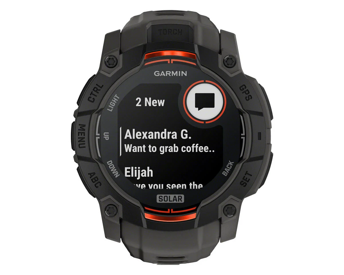 Garmin Instinct 3 Watch (50mm) (Solar) - view 5